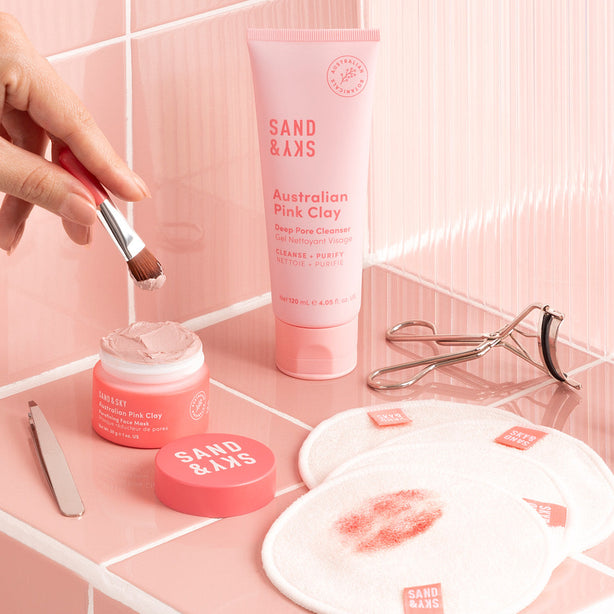 Australian Pink Clay Pore Tight Kit