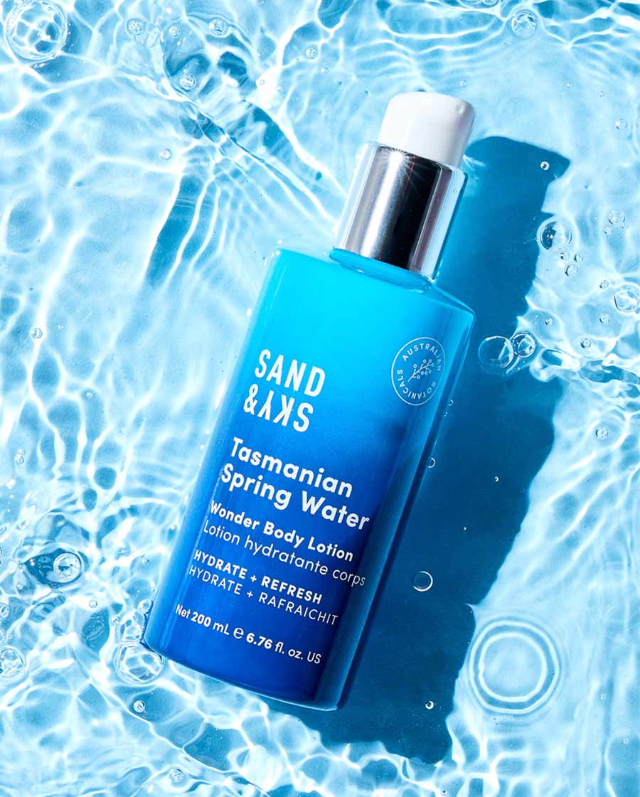 Tasmanian Spring Water Wonder Body Lotion