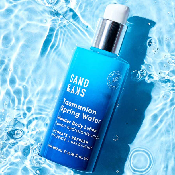 Tasmanian Spring Water Wonder Body Lotion