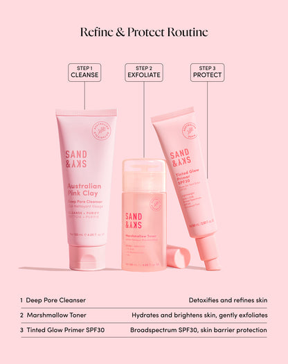 Tinted Glow Primer SPF30 Sunscreen