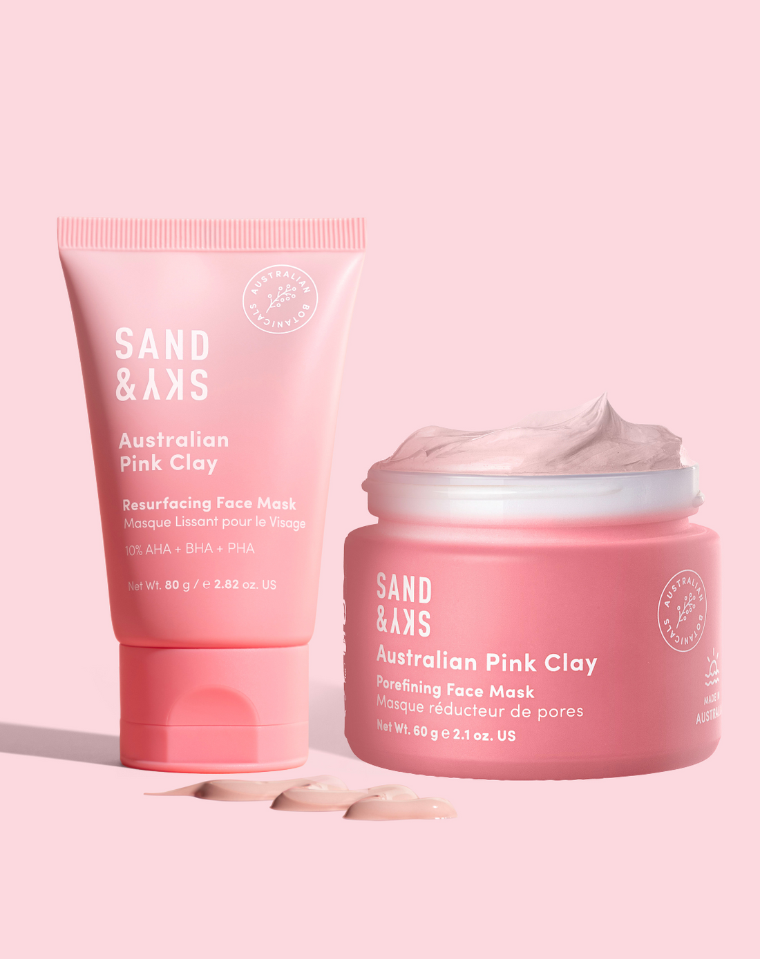 Pink Clay Power Duo
