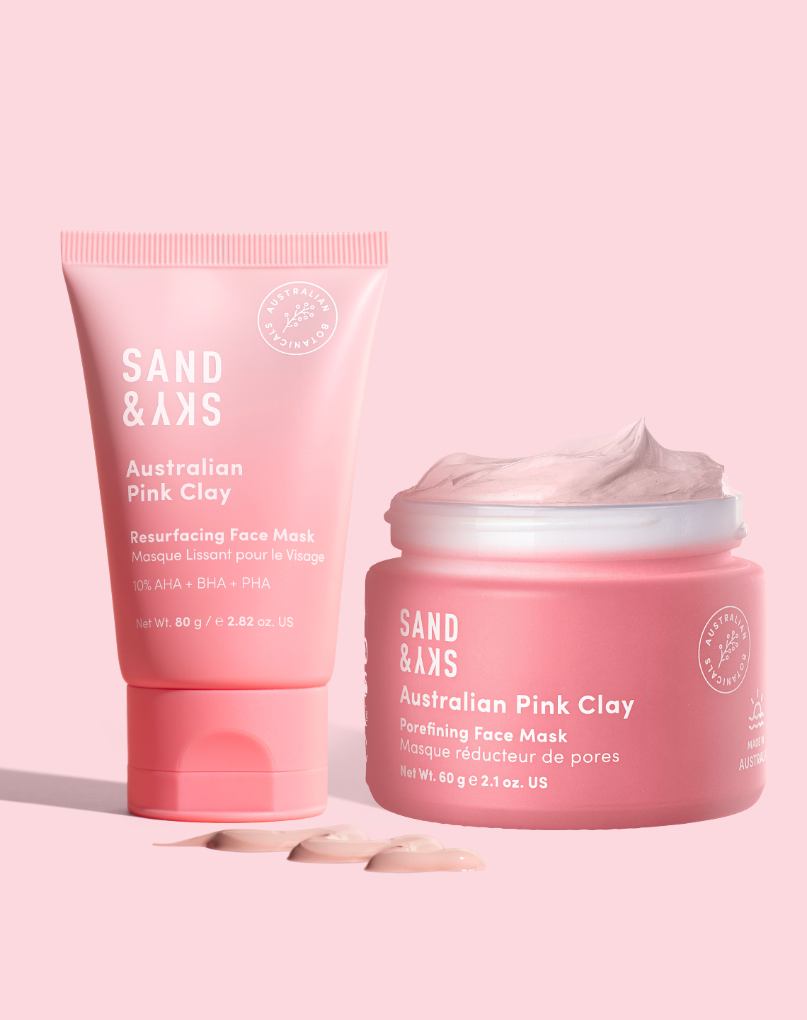 Pink Clay Power Duo