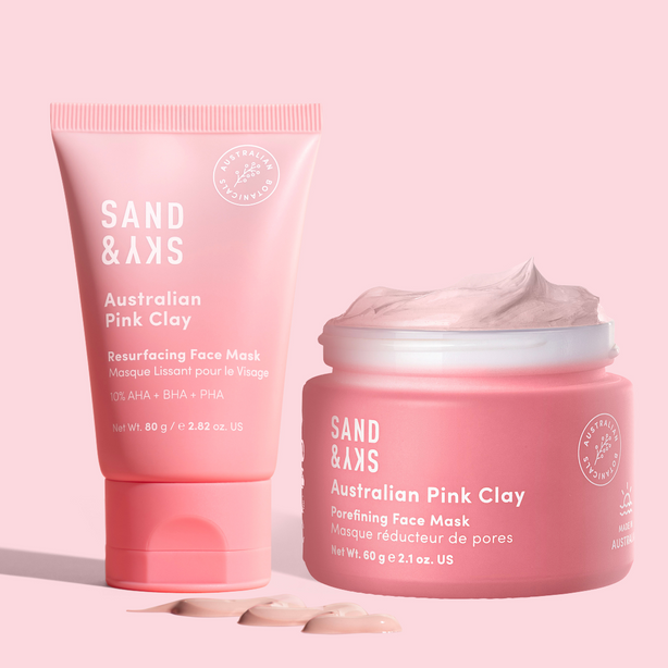 Pink Clay Power Duo