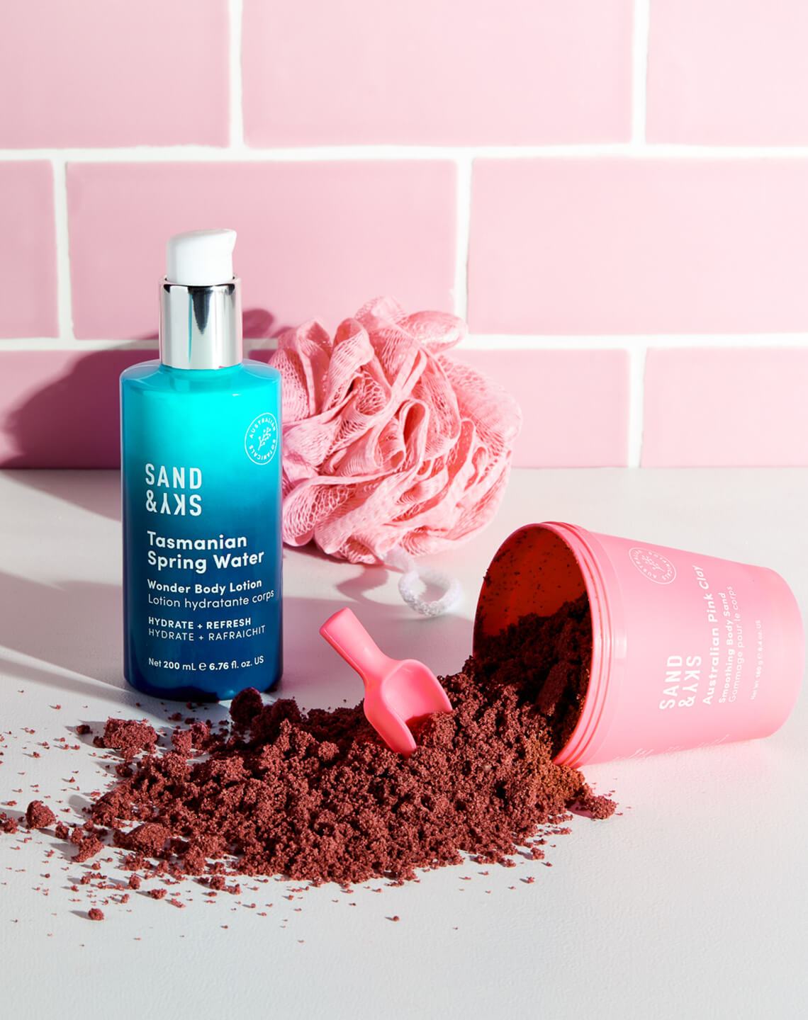 Tasmanian Spring Water Wonder Body Lotion
