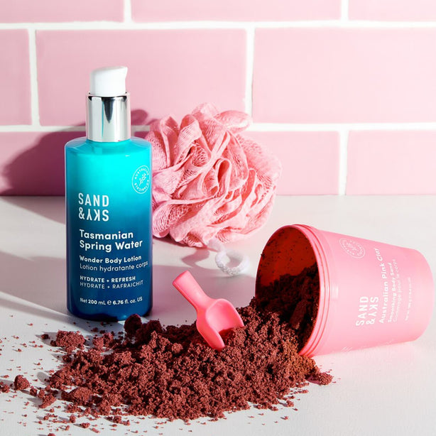 Tasmanian Spring Water Wonder Body Lotion