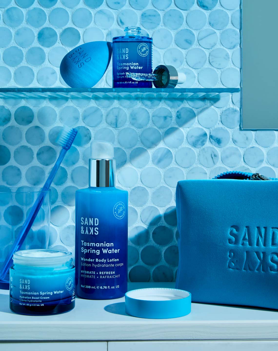 Tasmanian Spring Water Wonder Body Lotion