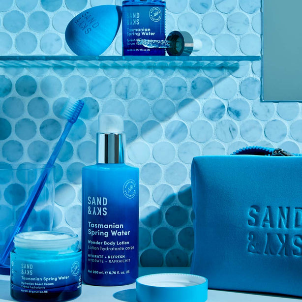 Tasmanian Spring Water Wonder Body Lotion