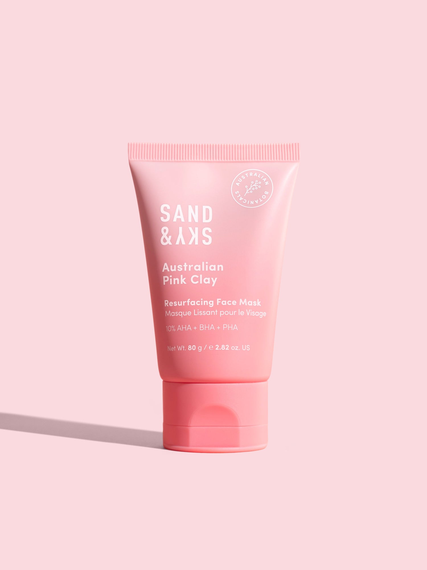 Australian Pink Clay Resurfacing Mask
