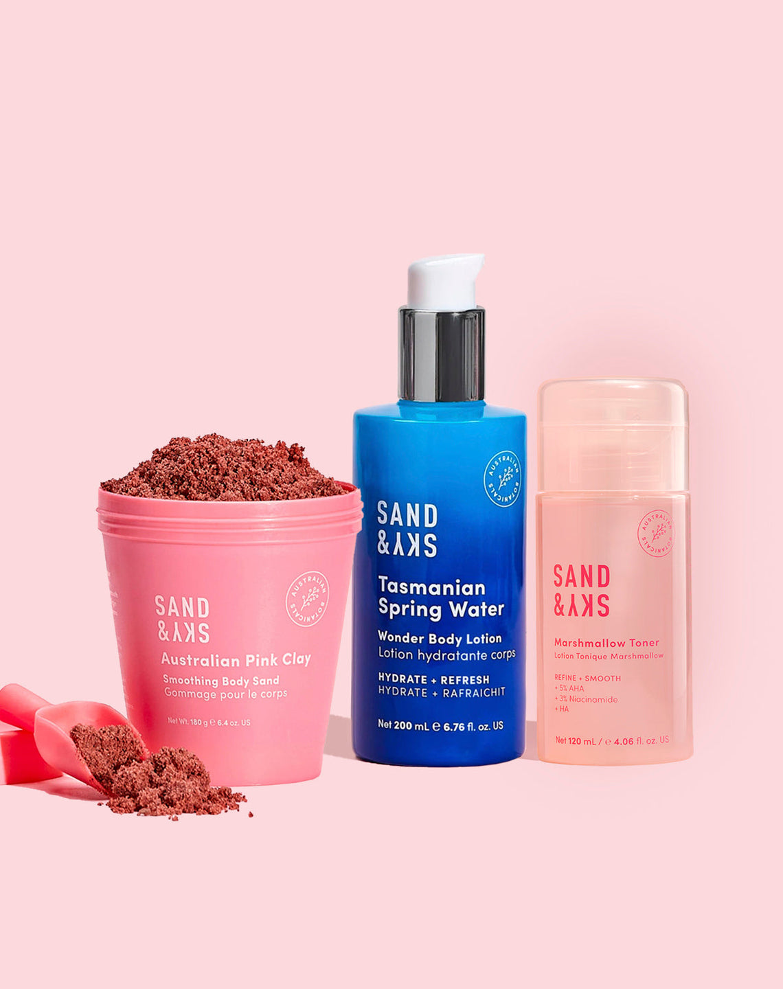 Tasmanian Spring Water Wonder Body Lotion
